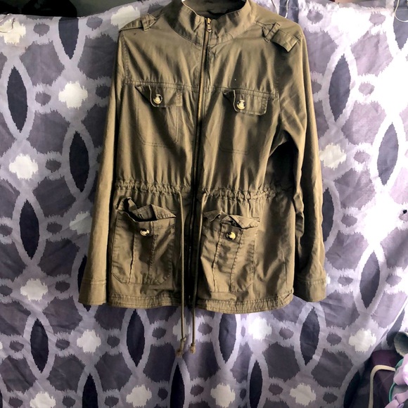 SO Jackets & Blazers - SO Green Jacket